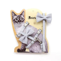 Thumbnail for Big Bow Adjustable Cat Harness Pet Collars & Harnesses KittyNook Cat Company