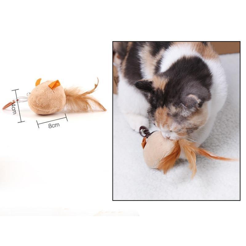 Cutie Catz 7pcs Feather Cat Toy  KittyNook