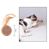 Thumbnail for Cutie Catz 7pcs Feather Cat Toy  KittyNook