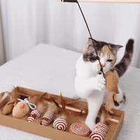 Thumbnail for Cutie Catz 7pcs Feather Cat Toy  KittyNook