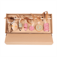 Thumbnail for Cutie Catz 7pcs Feather Cat Toy  KittyNook