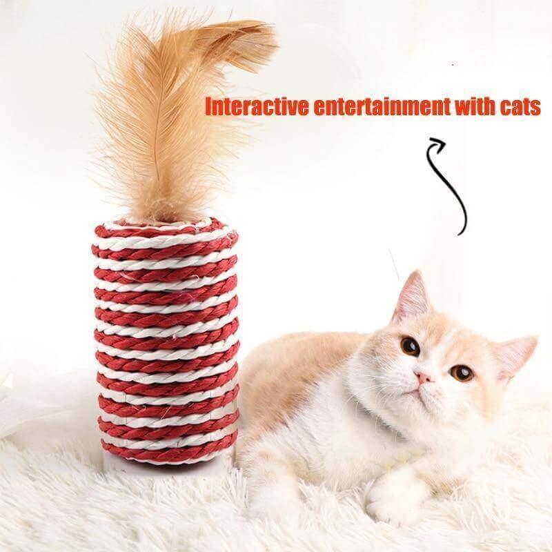 Cutie Catz 7pcs Feather Cat Toy  KittyNook
