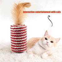 Thumbnail for Cutie Catz 7pcs Feather Cat Toy  KittyNook