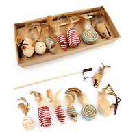Thumbnail for Cutie Catz 7pcs Feather Cat Toy  KittyNook 7Pcs Feather Toy