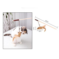 Thumbnail for Cutie Catz 7pcs Feather Cat Toy  KittyNook