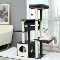 Thumbnail for Pounce Palace Indoor Cat Condo Cat Furniture KittyNook Cat Company