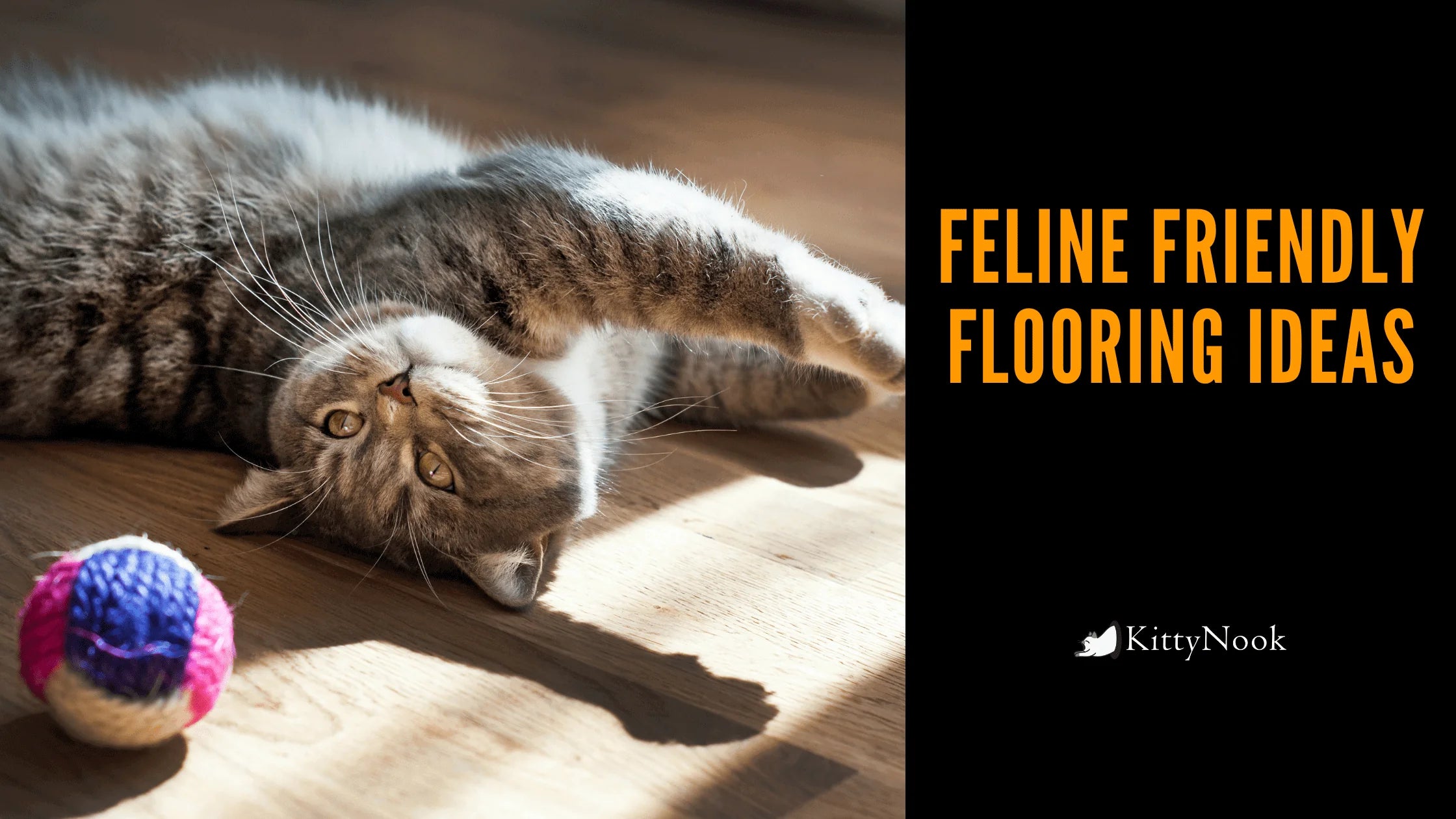 Feline Friendly Flooring Ideas - KittyNook Cat Company