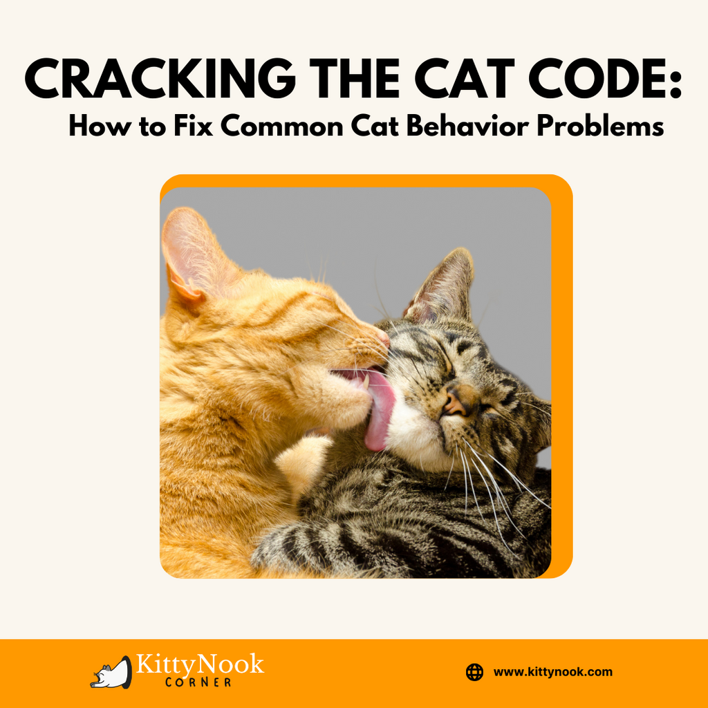 Cracking the Cat Code: How to Fix Common Cat Behavior Problems ...