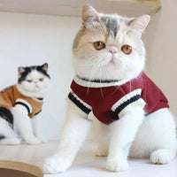 Thumbnail for Tailored Tabby Cat Sweater