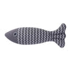 Load image into Gallery viewer, Linen Catch Fish Toy variant photo in grey
