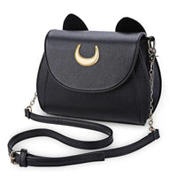 Thumbnail for Luna Crescent Hand Bag in Black