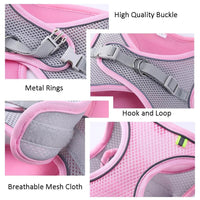 Thumbnail for Sofy Breathable Cat Harness and Leash