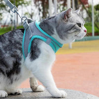 Thumbnail for Sofy Breathable Cat Harness and Leash