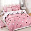 Dreamland Delights Cat Bedding Set in Pink