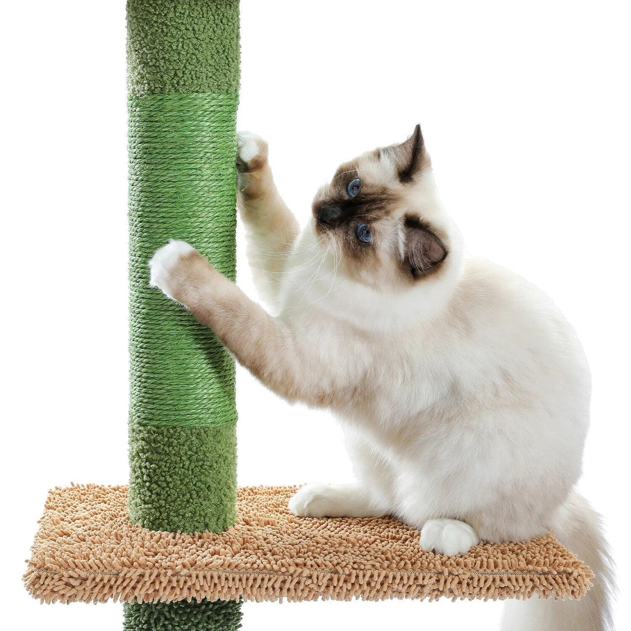Tall Tiny Cat Tree - KittyNook Cat Company