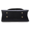 Load image into Gallery viewer, Luna Crescent Hand Bag in Black, bottom view
