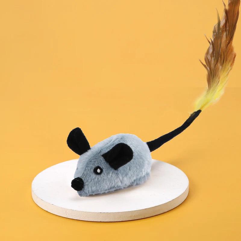 Cat Running Mice Toy