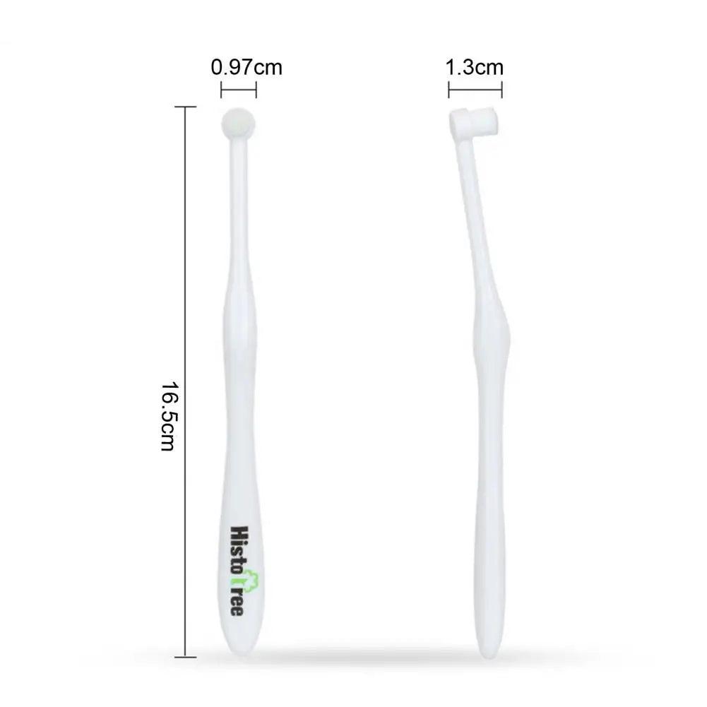 Orbital Pet Toothbrush dimensions