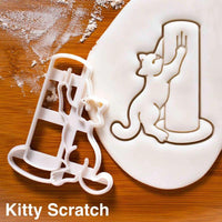 Thumbnail for 3pcs Cat Cookie Cutters - KittyNook Cat Company