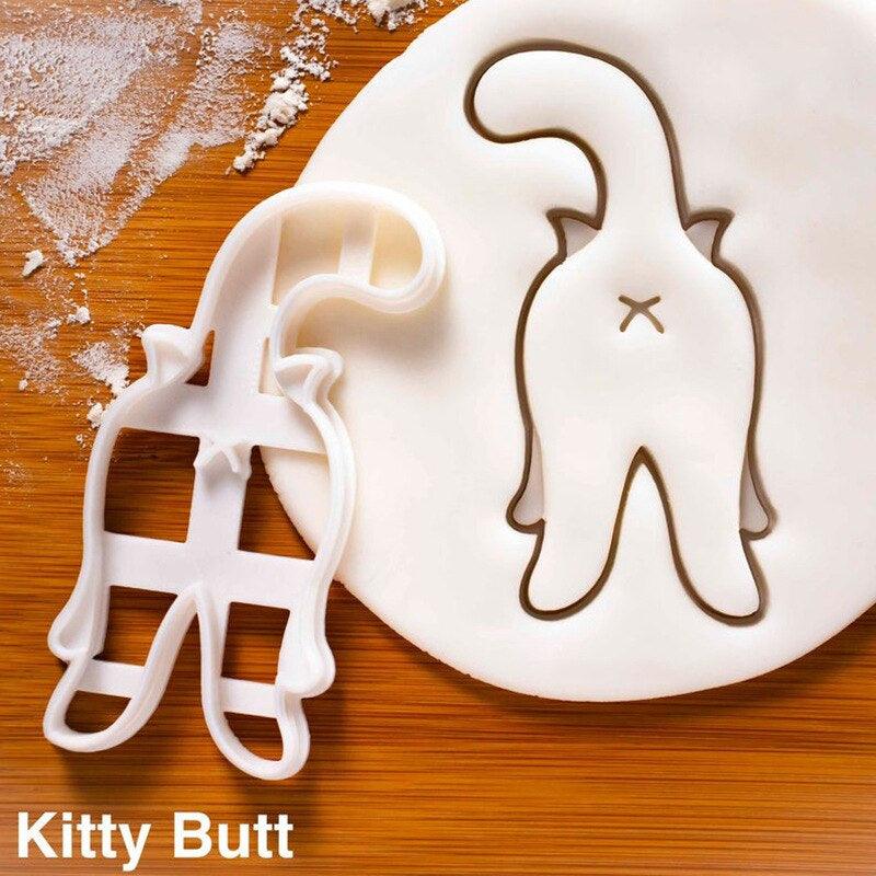 3pcs Cat Cookie Cutters - KittyNook Cat Company
