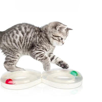 Thumbnail for Eight Track Cat Tunnel Toy - KittyNook Cat Company