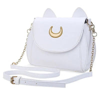 Thumbnail for Luna Crescent Hand Bag in White