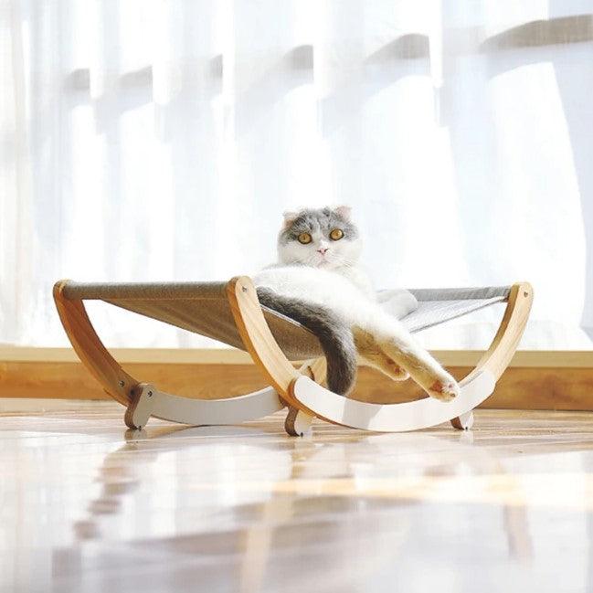 Cat Lounge Hammock Bed Pet Beds KittyNook   