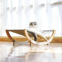 Thumbnail for Cat Lounge Hammock Bed Pet Beds KittyNook   