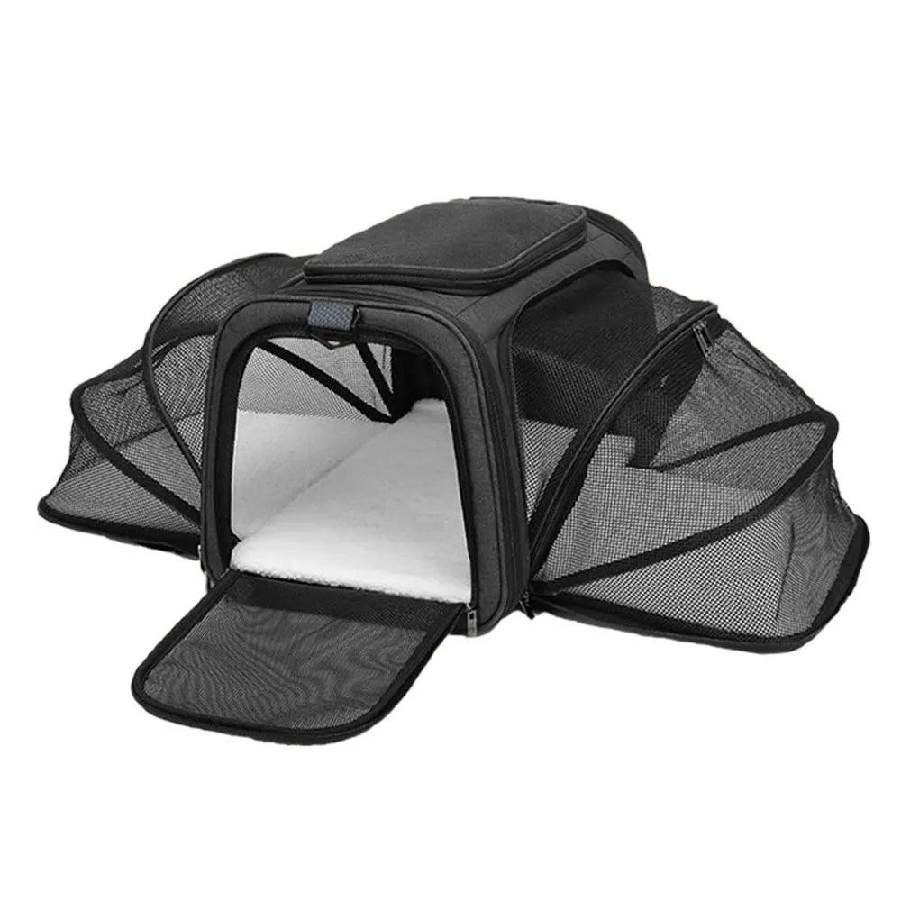 Go Cat Expandable Cat Carrier - KittyNook Cat Company