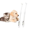 a kitten and a dog with Orbital Pet Toothbrush