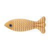 Load image into Gallery viewer, Linen Catch Fish Toy variant photo in yellow
