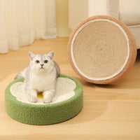 Thumbnail for Whisker Whirl Cat Bed Scratcher