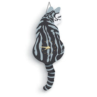 Thumbnail for Playful Purring Wall Cat Clock