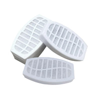 Thumbnail for Three KittyNook Cat Co. Activated Carbon Filters for Swan Neck Cat Fountain, shown on a white background.