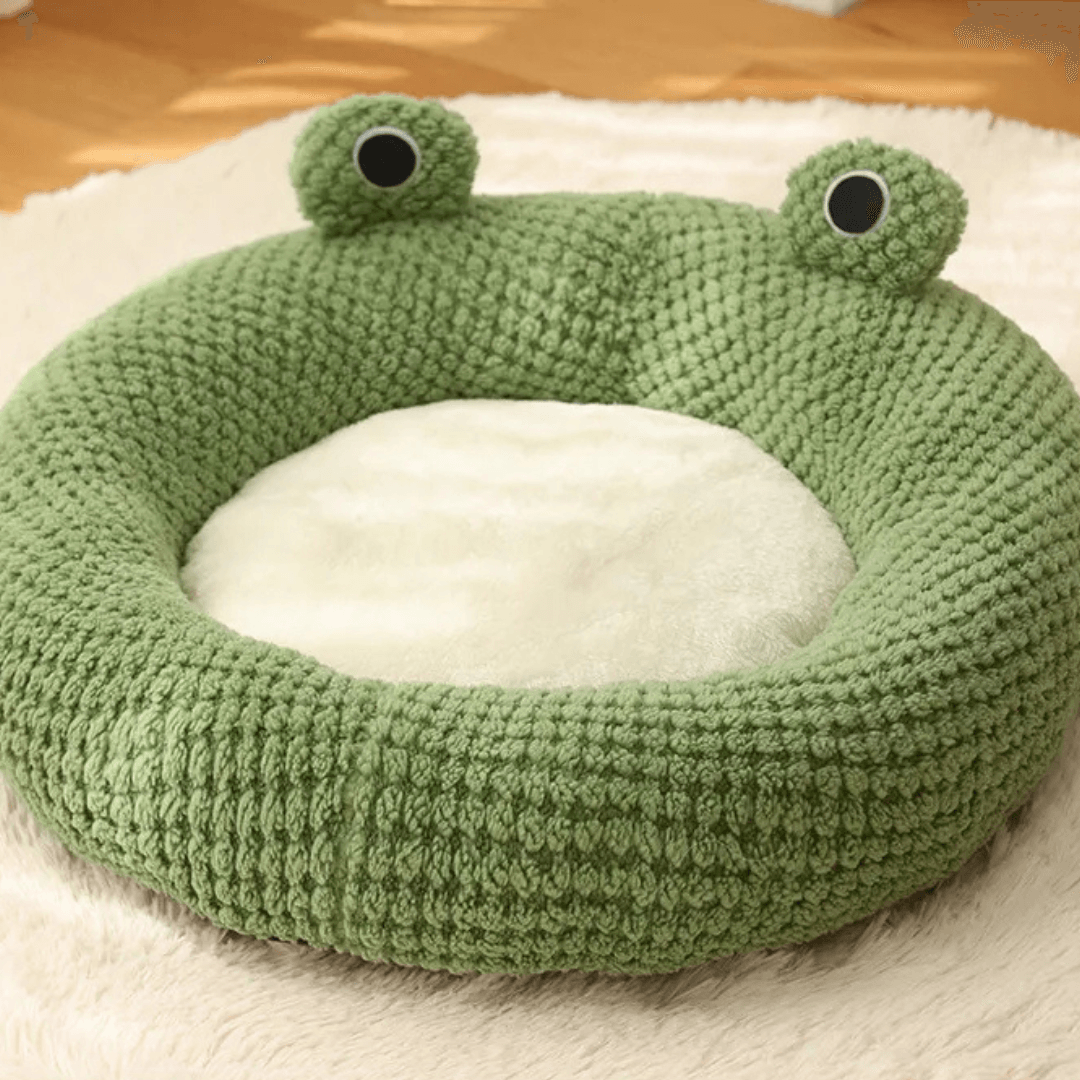 Hoppin Haven Cool Cat Bed in nest variant