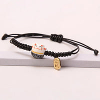 Thumbnail for Enchanting Lucky Cat Charm Bracelet