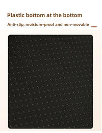 Thumbnail for Close-up of black textured anti-slip mat with raised dots for KittyNook Cat Co. Interactive U-shaped Cat Tunnel.