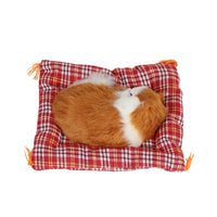 Thumbnail for The Sleepy Kitten Plush Decoration by KittyNook Cat Co. adds a cute touch to your home—perfect for any space.