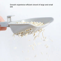 Thumbnail for The KittyNook Cat Co. Curved Cat Litter Shovel quickly sifts litter, making litter box cleaning fast and efficient.