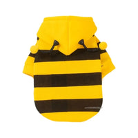 Thumbnail for The KittyNook Cat Co. Cute Bee Costume Cats is a playful pet hoodie, perfect as a dog or cat bee costume.