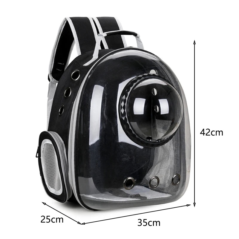 Space Cat Backpack