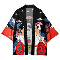 Thumbnail for Elegant Kimono Cat Cloak