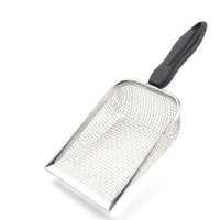 Thumbnail for The KittyNook Cat Co. Premium Metal Cat Litter Scoop with Long Handle is perfect for sifting or straining.