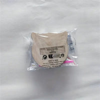 Thumbnail for A sealed clear bag holds KittyNook Cat Co. DIY Cat Sparkle Mosaic Drink Coasters (6-Pack) on a white surface.