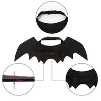 Thumbnail for Halloween Bat Wing Cat Costume