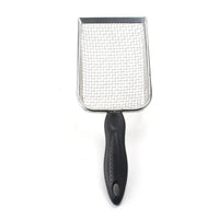 Thumbnail for KittyNook Cat Co. Premium Metal Cat Litter Scoop with Long Handle, perfect for easy cleaning, on a white background.