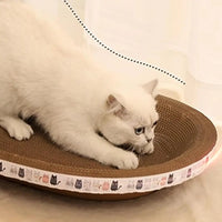 Thumbnail for KittyNook Cat Co. Cat Scratcher Cardboard keeps claws healthy and protects furniture—perfect for kneading cats.