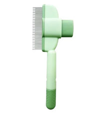 Thumbnail for KittyNook Cat Co. Long Hair Cat Grooming Comb & Hair Remover—perfect deshedding tool with metal bristles for cats.