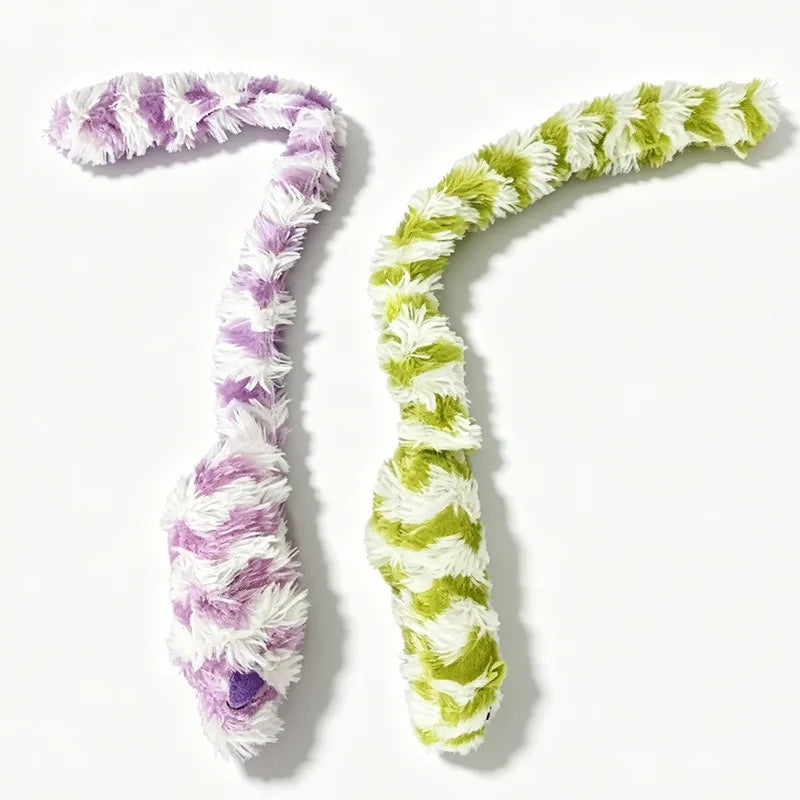 The Interactive Mouse Chase Toy by KittyNook Cat Co. is a fun indoor cat toy designed for playful pouncing sessions.