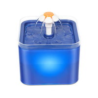 Thumbnail for KittyNook Cat Co. LED Automatic Pet Water Dispenser with filter, offers 4-stage filtration for fresh water streams.